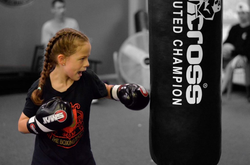 Little Kids Boxing