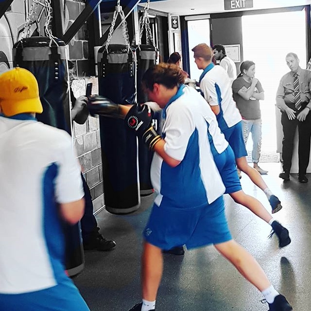 school Kids Boxing